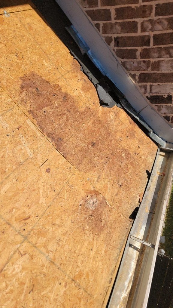 North Richland Hills Roof Replacementrottenwood - North Richland Hills Roofing project photo by Becker Roofing and Exteriors