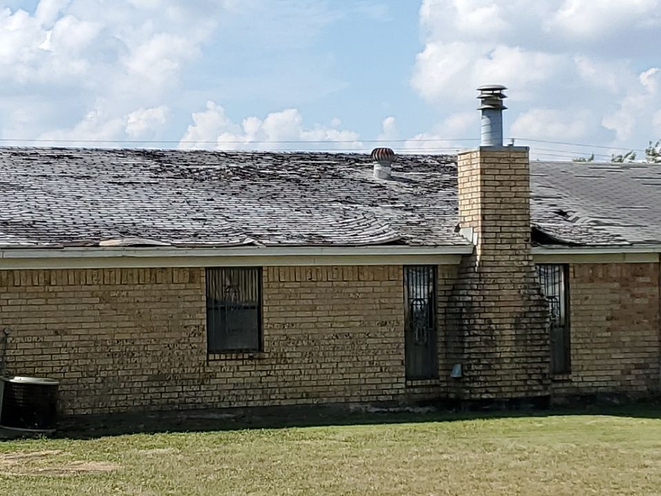 Roanoke Curling Aged Shingle Roof Replacement Needed Becker Roofing - Roanoke Roofing project photo by Becker Roofing and Exteriors