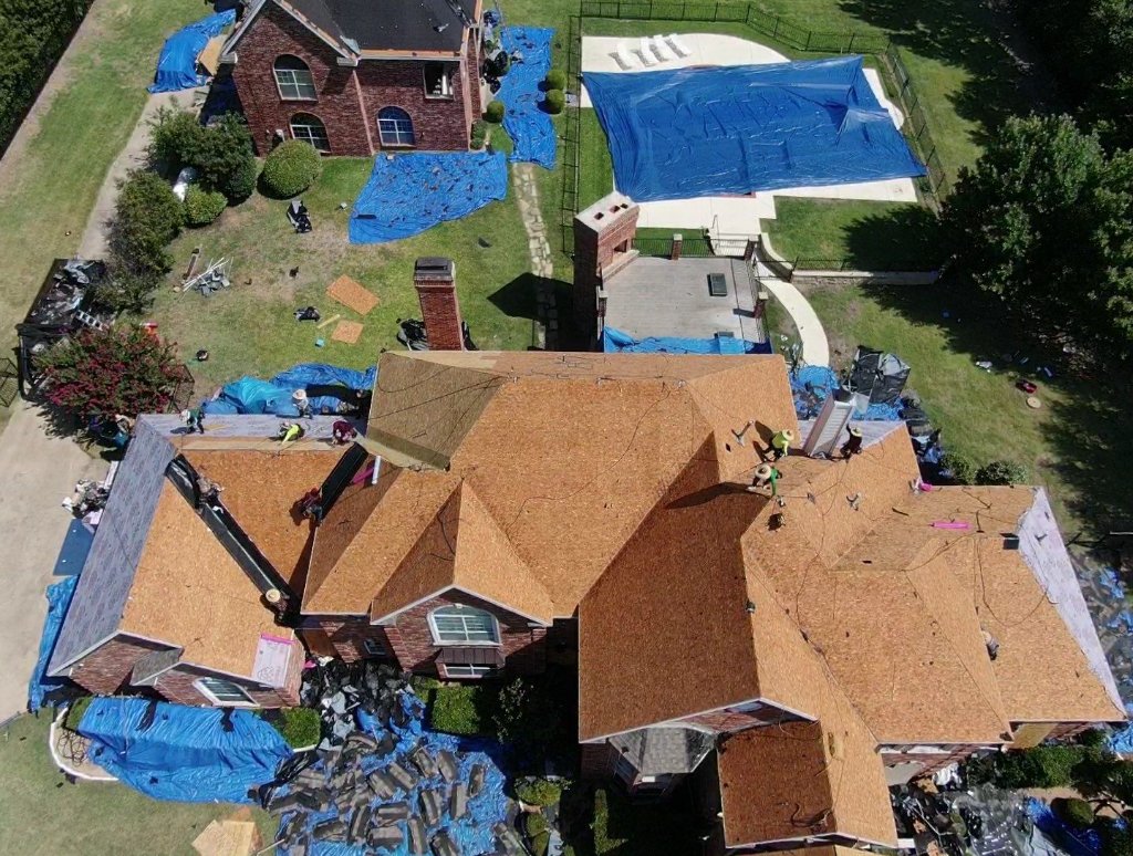 Allen Texas Roof Replacement Class4shingles Solar Attic Vents - Roof Replacement project photo by Becker Roofing and Exteriors