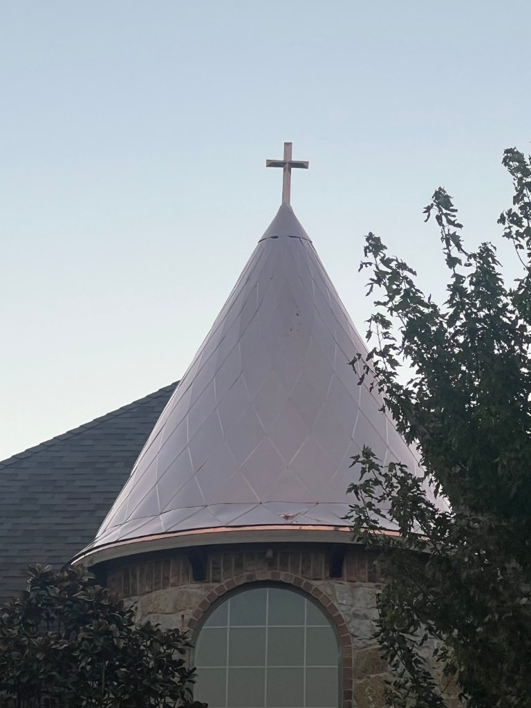 North Richland Hills Copper Roofing - North Richland Hills Roofing project photo by Becker Roofing and Exteriors