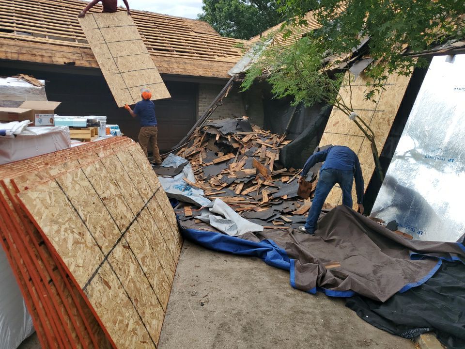 Richardson Texas Wood Shake Roof Replacementto Stone Coated Steel - Roof Replacement project photo by Becker Roofing and Exteriors