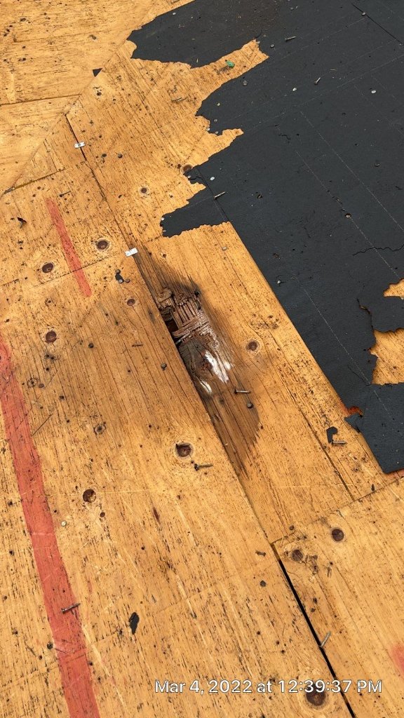 Haltom City Rotted Wood Discoveredduring Roof Replacement - Haltom City Roofing project photo by Becker Roofing and Exteriors