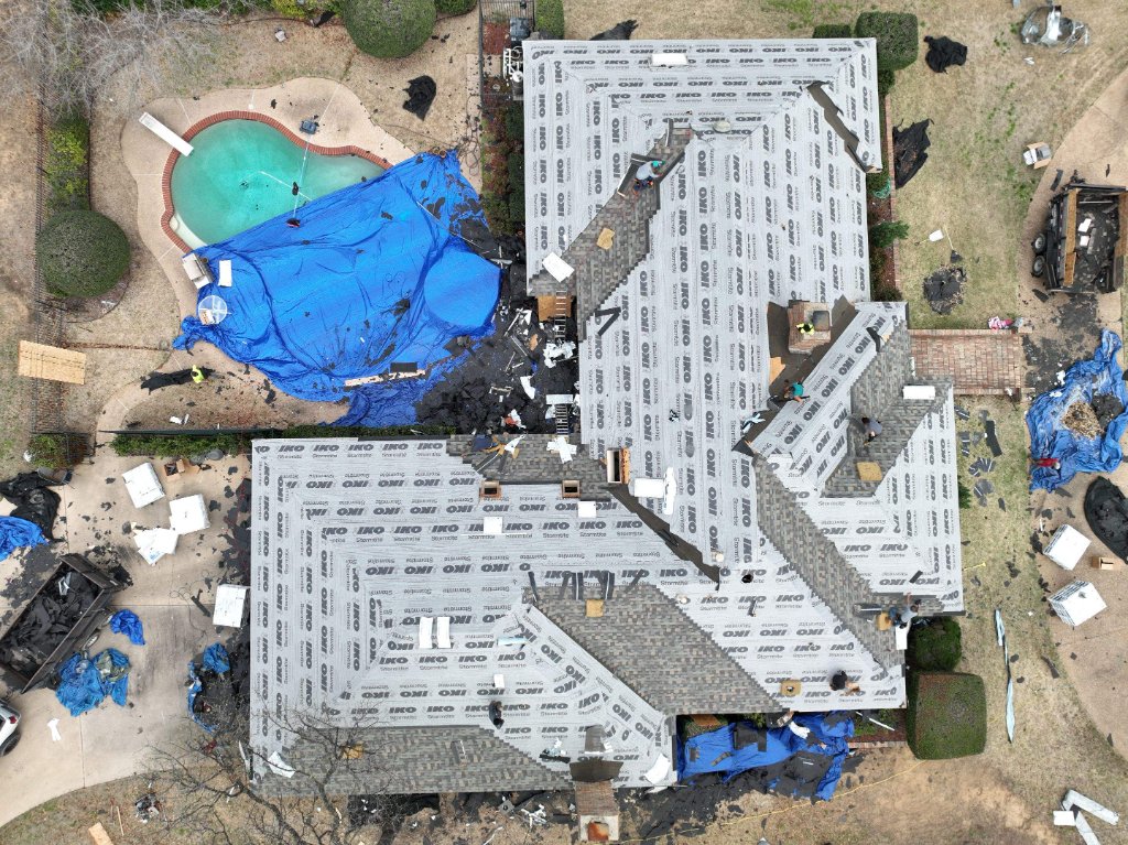 Southlake Texas Roof Replacement - Southlake Roofing project photo by Becker Roofing and Exteriors