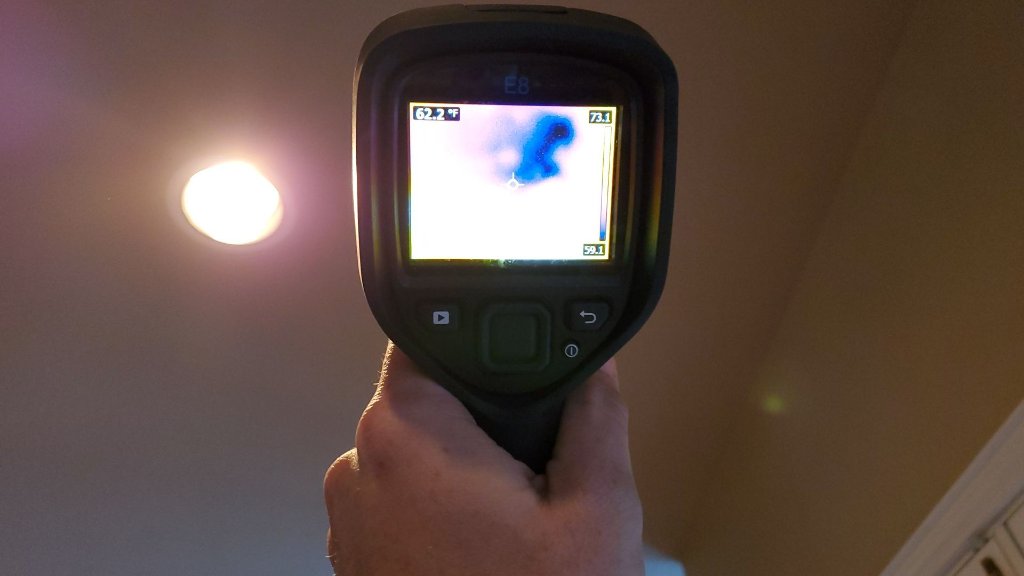 Grapevine Thermal Imaging Roof Leak Detection Becker Roofing - Grapevine Roofing project photo by Becker Roofing and Exteriors