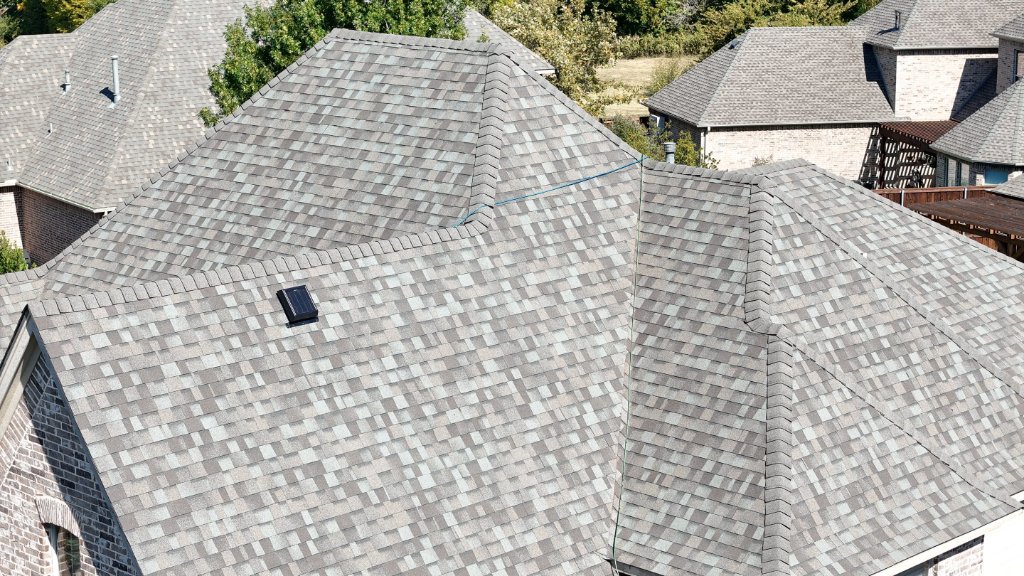 North Richland Hills Roof Replacement4seasonsolaratticvent - North Richland Hills Roofing project photo by Becker Roofing and Exteriors