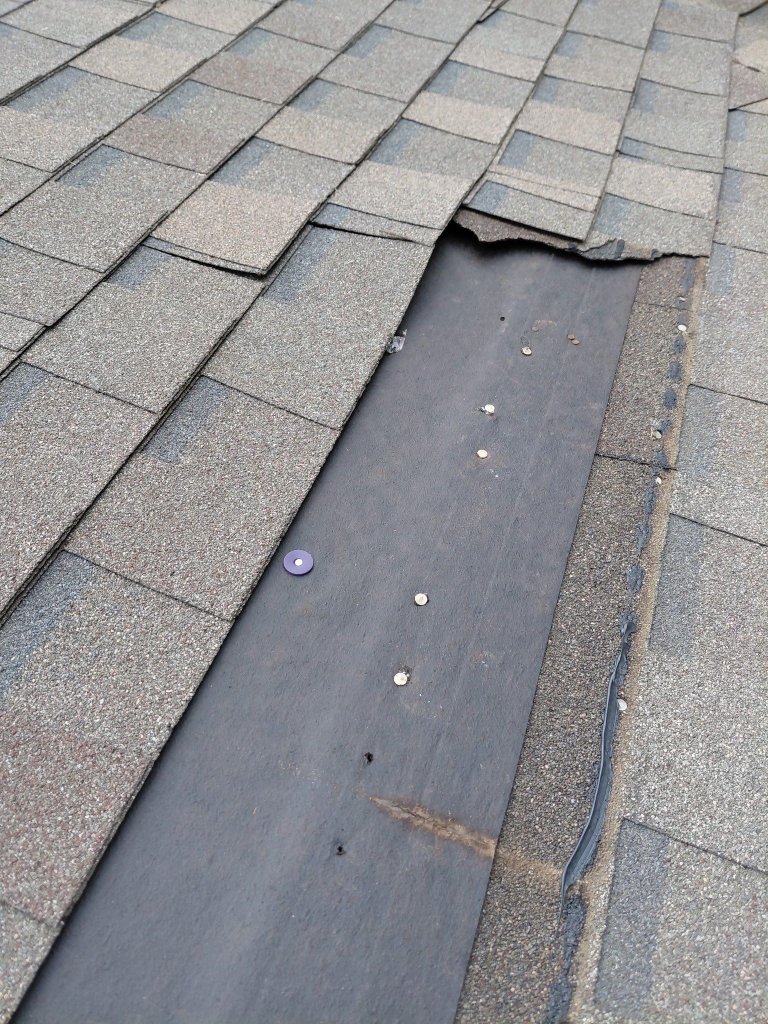 Southlake Texas Roof Leak Found During Photo - Southlake Roofing project photo by Becker Roofing and Exteriors