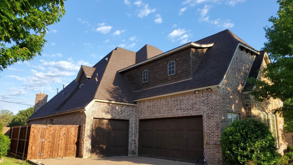 North Richland Hills Steep Roof Install - North Richland Hills Roofing project photo by Becker Roofing and Exteriors