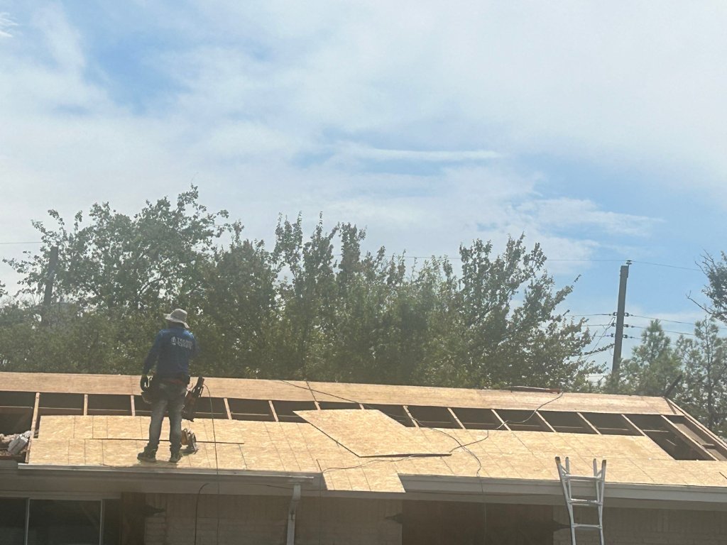 North Richland Hills Redeck Roof Replacement - North Richland Hills Roofing project photo by Becker Roofing and Exteriors