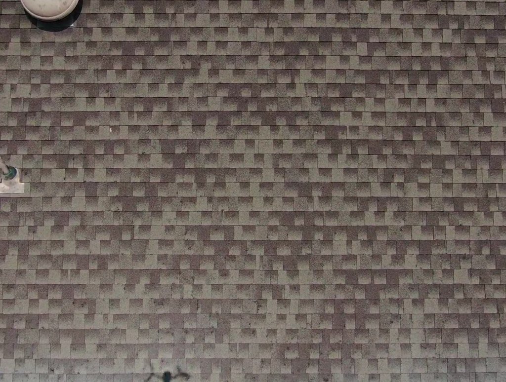 Plano Texas Exampleof Severe Hail Damage - Roof Replacement project photo by Becker Roofing and Exteriors