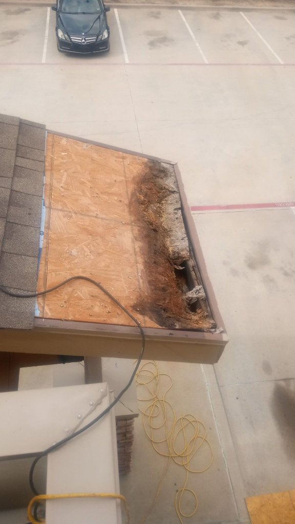 Plano Texas Wind Damged Shingle Leak Repair - Emergency Roof Repair project photo by Becker Roofing and Exteriors
