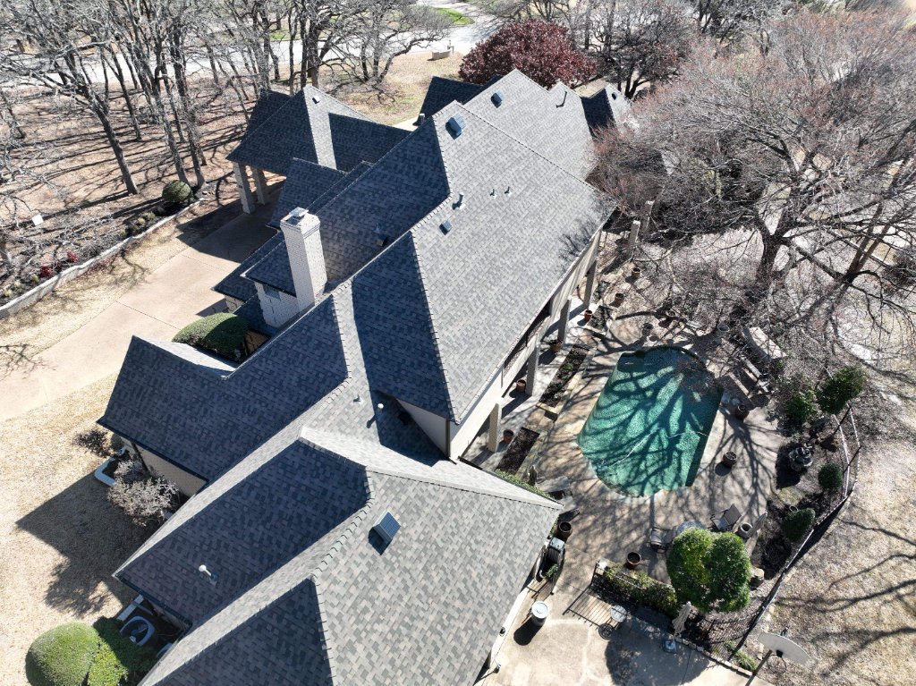 Southlake Texas Roof Replacement Ikoshingles After Photo - Southlake Roofing project photo by Becker Roofing and Exteriors