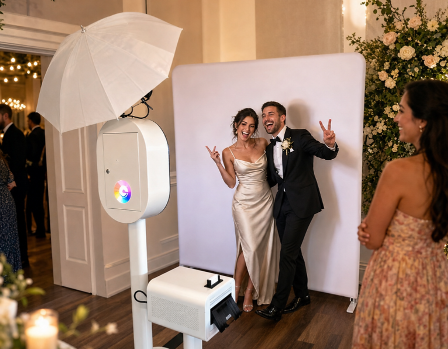 Wedding photo booth rental in Mississauga and the GTA — SnapShack Co.