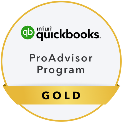 QuickBooks ProAdvisor Gold Tier