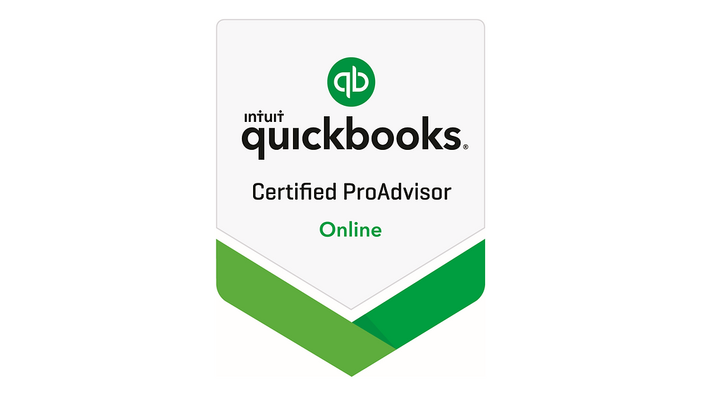QuickBooks Certified ProAdvisor