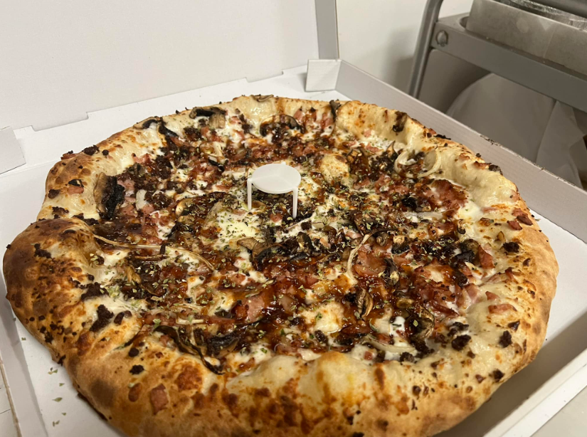 Pizza artesanal Depizzas