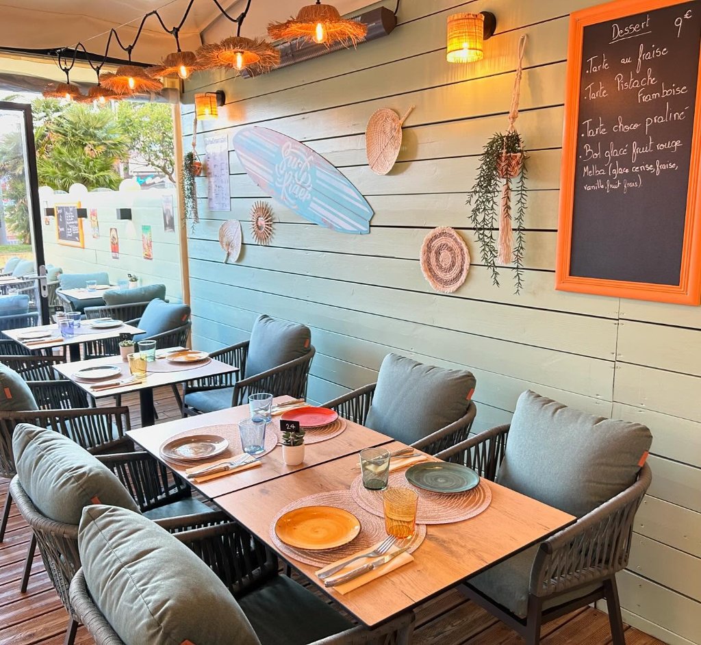 Intérieur du restaurant