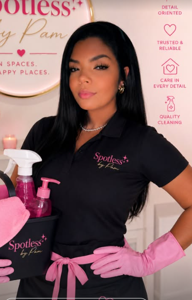 Pamela - Founder of Spotless by Pam