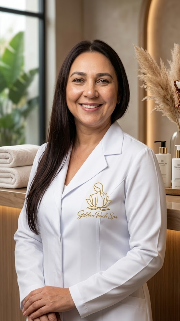 Silvana Rosa — Golden Touch Spa Specialist