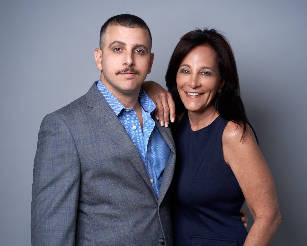 Barbara and Nicky Parlavecchio