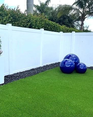 Indigo on Turf