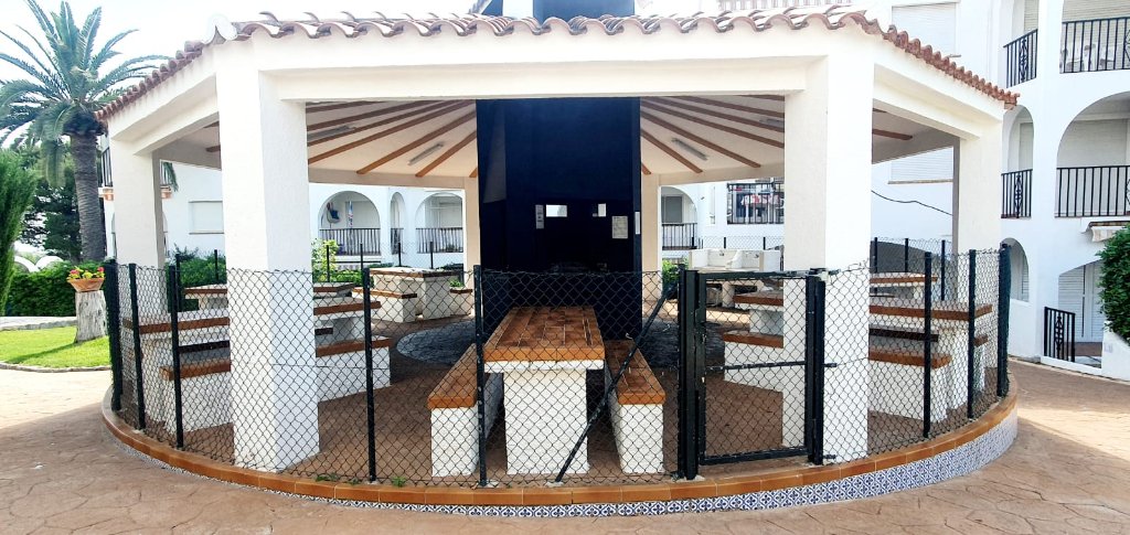 Zona barbacoa comunitaria