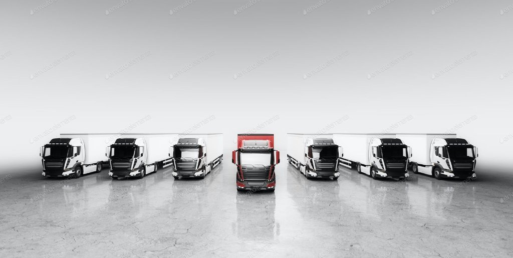 Mack Trucks Fleet