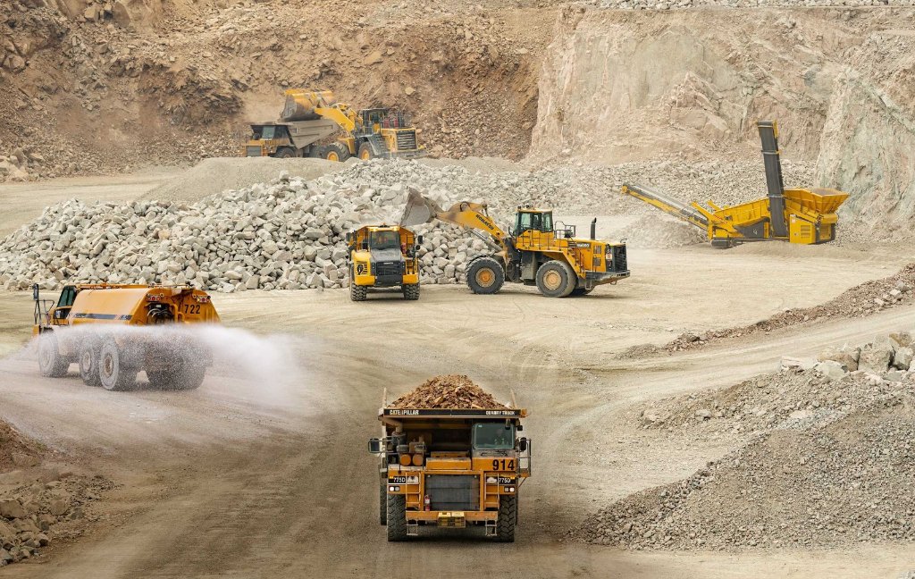 Quarry Truck Loading