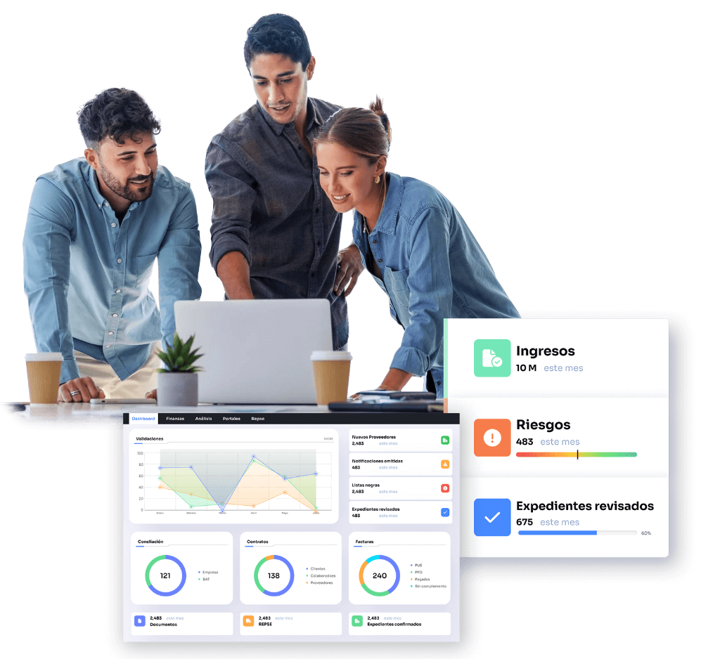 Dashboard Ekasoft