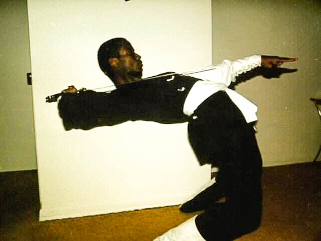 Johnny with Drunken Sword