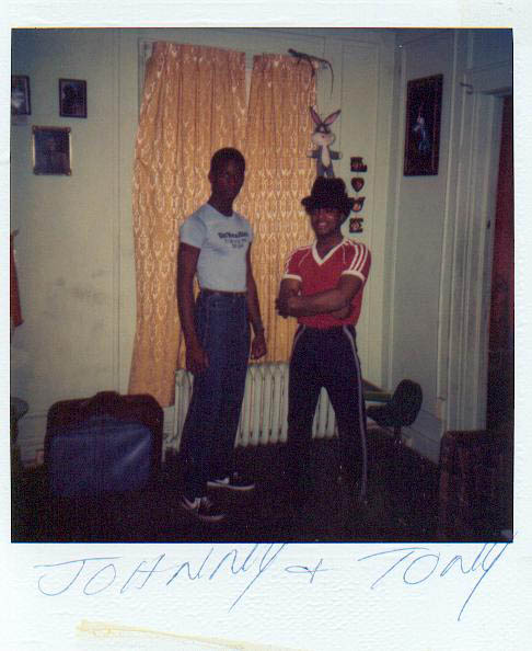 Johnny and Tony