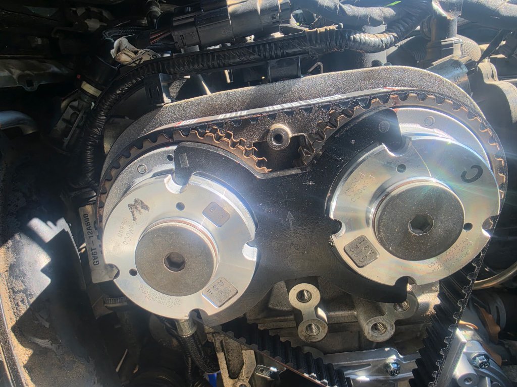 Timing chain assembly