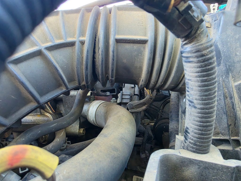 Engine bay inspection