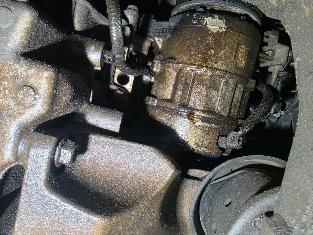 Engine block work