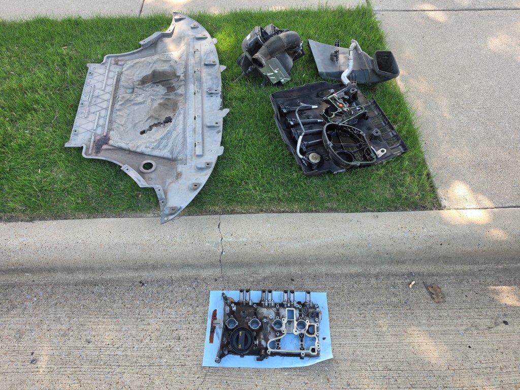 Valve cover service