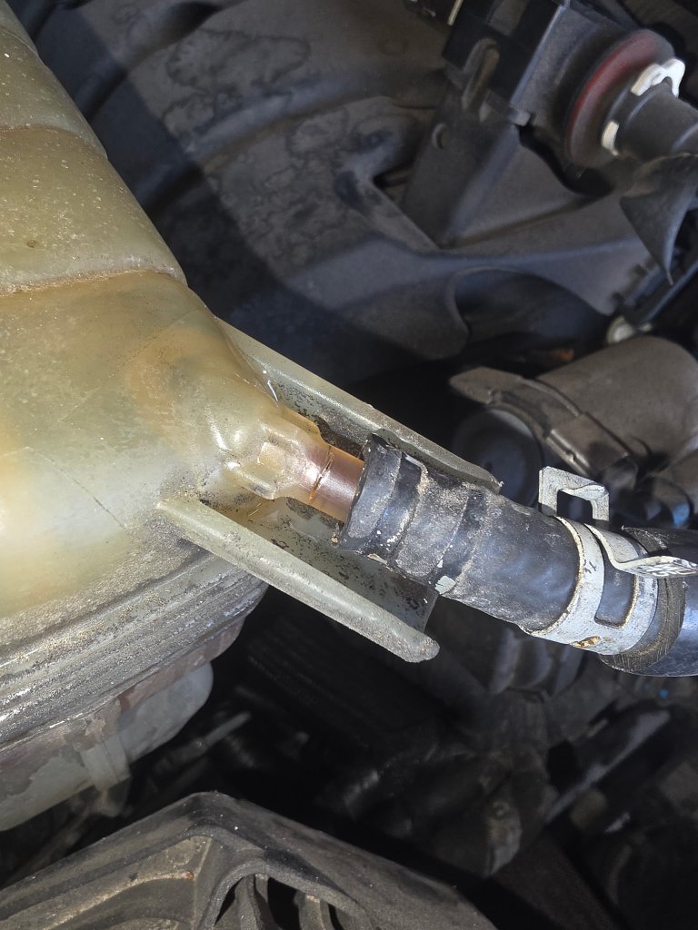 Engine mount replacement