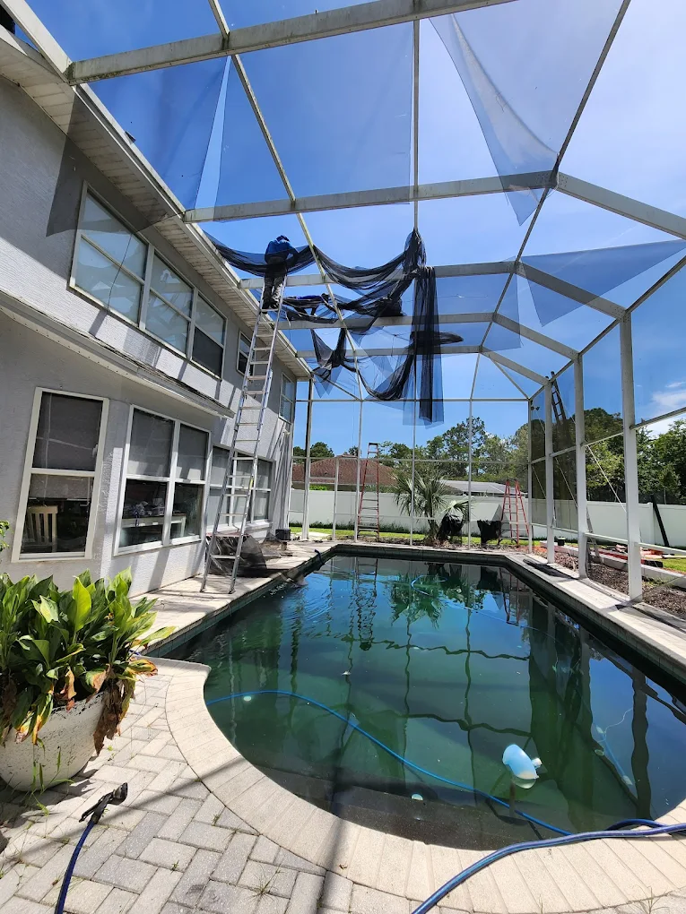 New Smyrna Screen repairs