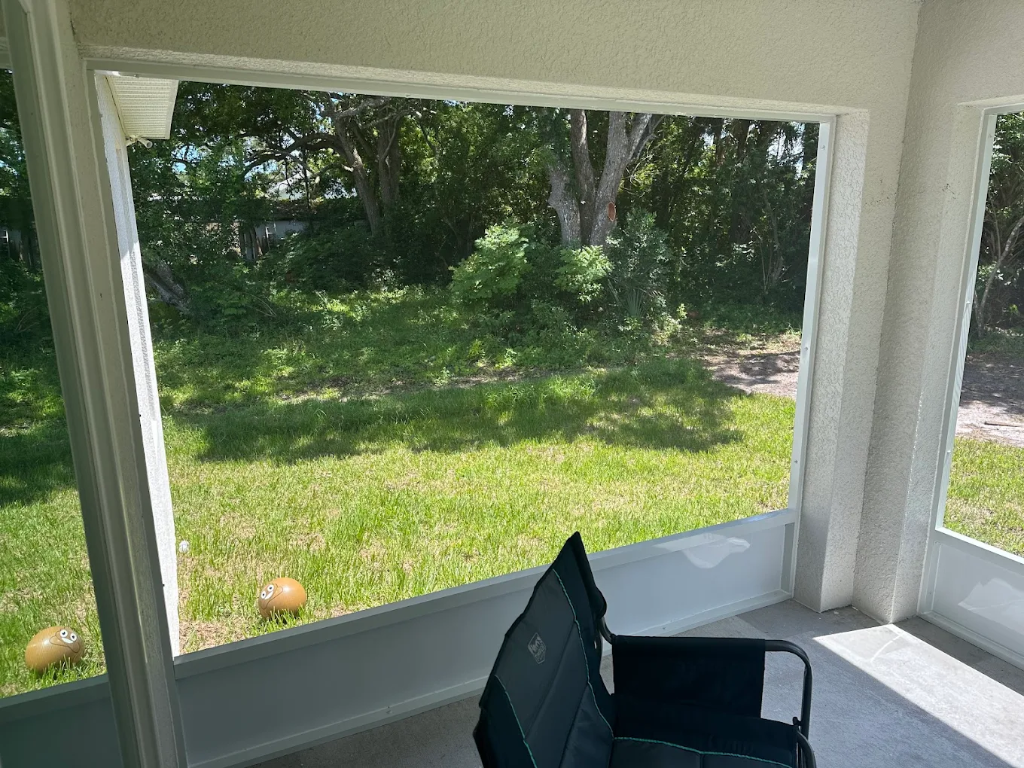 White screen porch Daytona