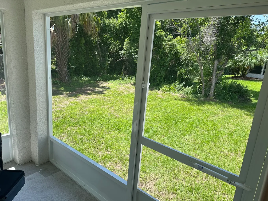 New Smyrna screened in porch