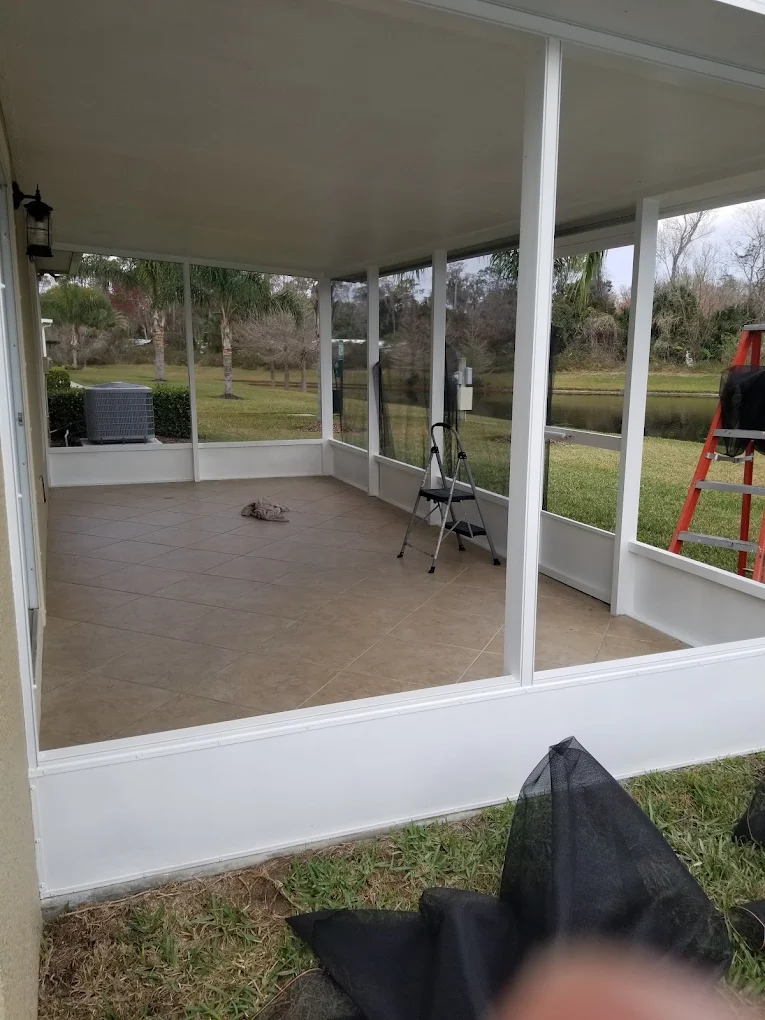 Screen Porch Installation Daytona