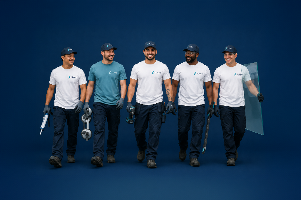 Klario Glass team