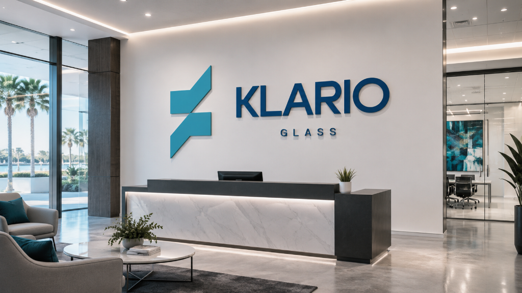 Klario Glass office