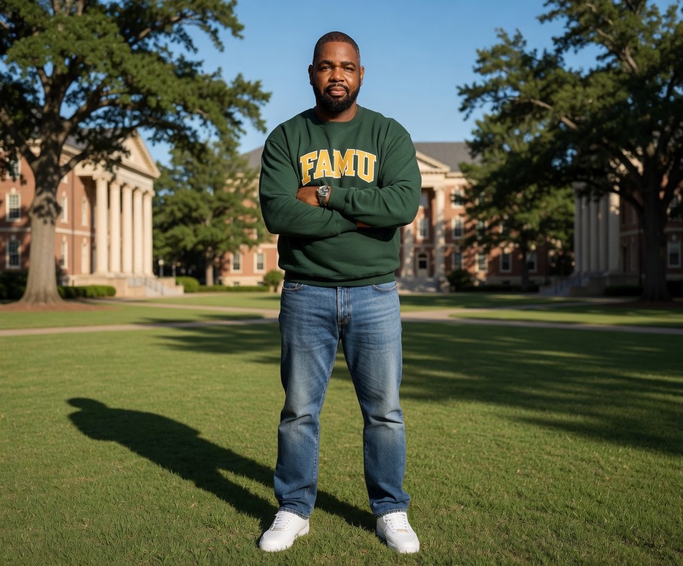 Delante Clark at FAMU