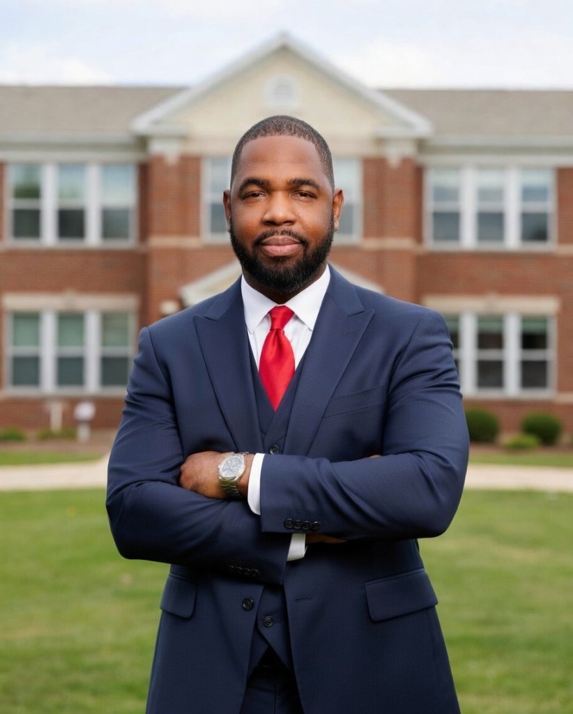 Delante Clark professional portrait