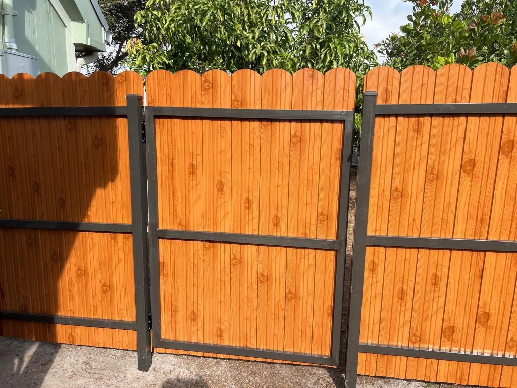 Ornamental Fences installation in South Texas
