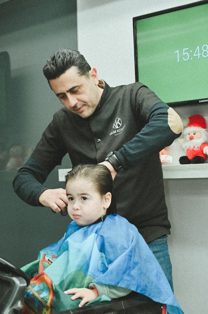 Coiffure enfant