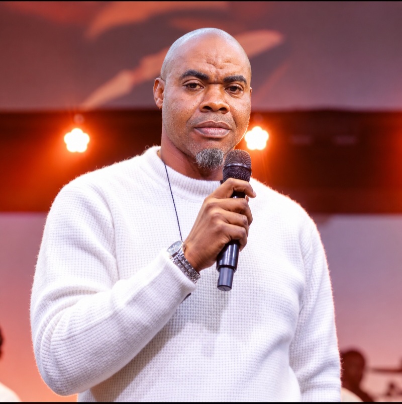 Ken Sirika, Founder of Rooted Faith Ministry