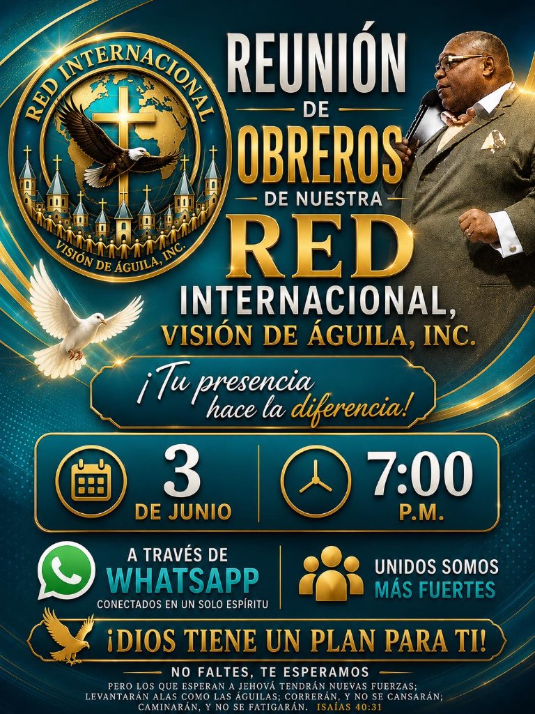 Reunión de Obreros de Nuestra Red