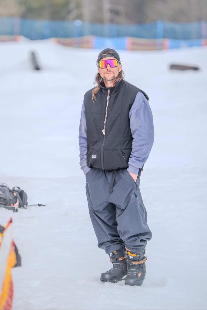 Tomasz Zbiciak — trener freestyle snowboardu