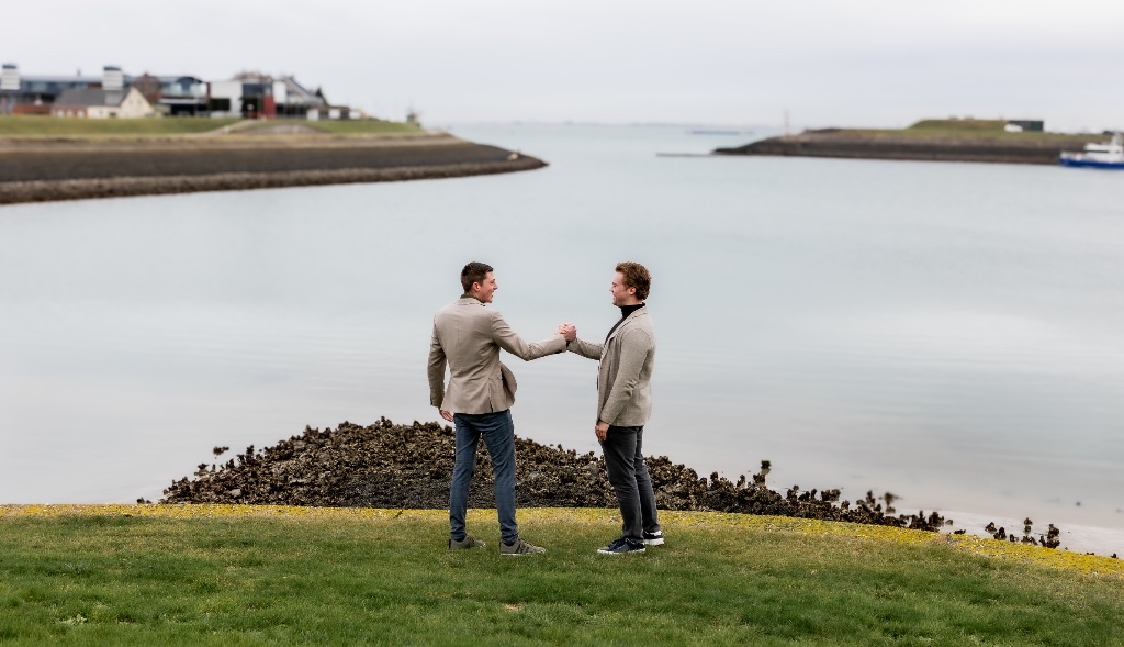 Sem van der Vinne en Justin Walhout - oprichters Systeco
