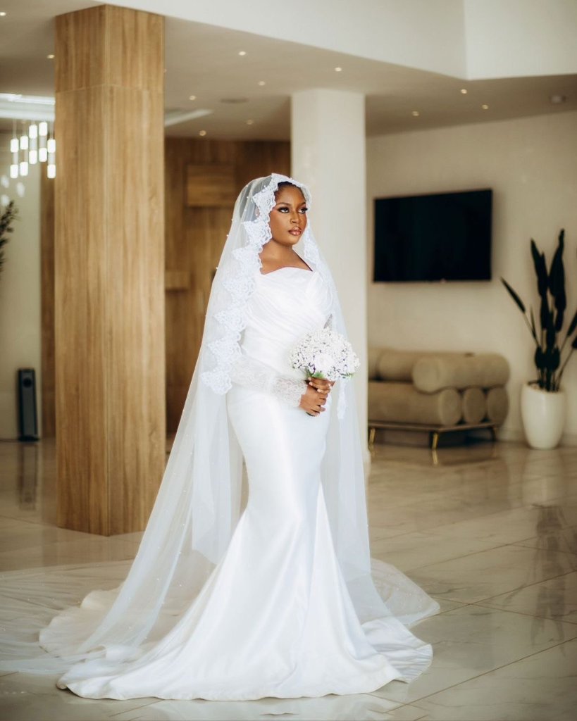 Where delicate details meet refined tailoring.